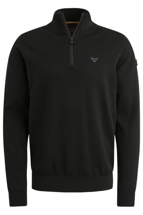 PME legend half zip collar cotton